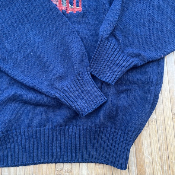 Vintage Sutter & Grant Buck/Deer Embroidered Sweater Crew Neck - Picture 5 of 6